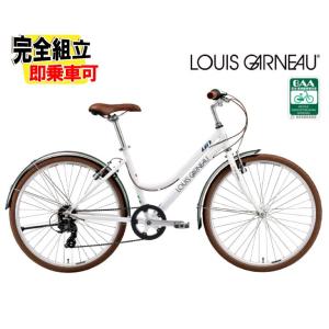 ルイガノ クロスバイク BAA シティーローム8.0 7段変速 CITYROAM8.0 / LOUIS GARNEAU / ルイガノ 最新モデルのご紹介