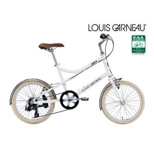 LOUIS GARNEAU ルイガノ EASEL7.0 BAA イーゼル7.0 BAA LGホワイト 7段変速 小径車・ミニベロ｜自転車館びーくる