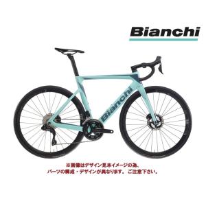 (選べる特典付)2024 BIANCHI ビアンキ OLTRE RACE 105 オルトレ レース 105 CK16/IRID 2×12SP(機械式シフト) ロードバイク｜vehicle