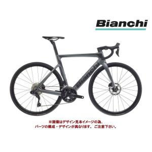 (選べる特典付)2024 BIANCHI ビアンキ OLTRE RACE 105 オルトレ レース 105 GRAPHITE CANGIANTE 2×12SP(機械式シフト) ロードバイク｜vehicle