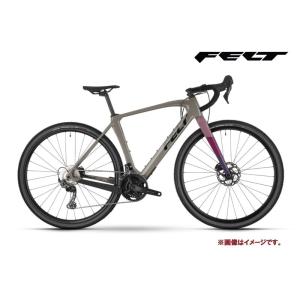 (選べる特典付)2024 FELT フェルト BREED GRX 610 ブリードGRX610 グロスラバスモーク 2×12SP グラベルロードバイク｜vehicle