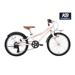 KhodaaBloom コーダーブルーム ASSON J20 アッソン J20 マットパステルピンク 6段変速 ジュニアバイク