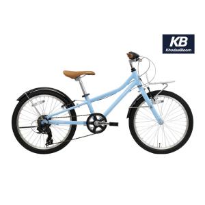 KhodaaBloom コーダーブルーム ASSON J20 アッソン J20 マットスカイブルー 6段変速 ジュニアバイク