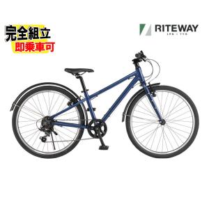 RITEWAY ライトウェイ ZIT 24 ジット24 マットネイビー 6段変速 ジュニアバイク