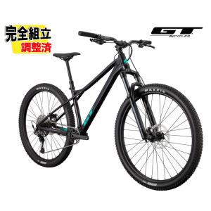 (特典付き!)GT ジーティー ZASKAR LT ELITE ザスカー エル・ティー エリート ブラック 11speed 29インチ MTB マウンテンバイク