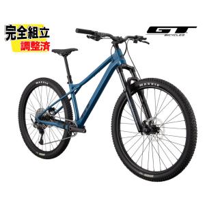 (特典付き!)GT ジーティー ZASKAR LT ELITE ザスカー エル・ティー エリート ダスティーブルー 11speed 29インチ MTB マウンテンバイク