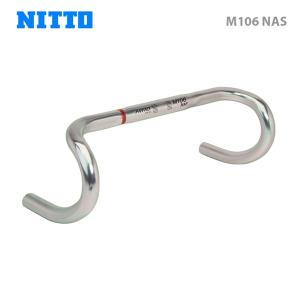 NITTO （NITTO/日東)（自転車用ドロップハンドル）M106 SSB HBR14805