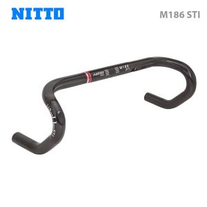 NITTO NITTO(日東) B123 スチール ハンドルバー (25.4) 340mm 自転車