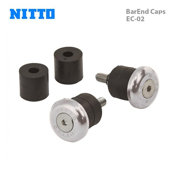 (即納)(メール便対応商品) NITTO 日東 エンドプラグ BarEnd Caps EC-02 バ...