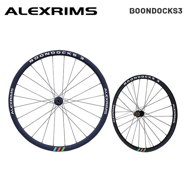 ALEXRIMS アレックスリム DISC ROAD チューブレスレディホイール BOONDOCKS...