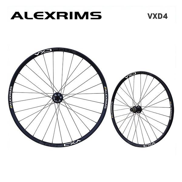 ALEXRIMS アレックスリム MTB チューブレスレディホイール VXD4 (シマノ 8-9-1...