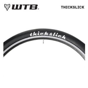 WTB ThickSlick COMP シックスリックコンプ 26"x2.0 ブラック TIRE クリンチャータイヤ (1本) (00143917)(4989723174037)｜vehicle