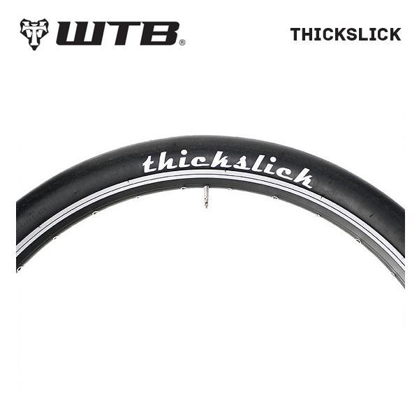 (即納)WTB ThickSlick COMP シックスリックコンプ 26"x2.0 ブラック TI...