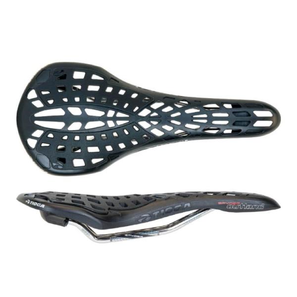 TIOGA タイオガ SPYDER OUTLAND スパイダー アウトランド クロモリ中空レール(S...