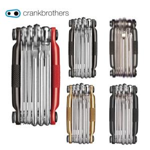 (メール便対応商品) crankbrothers クランクブラザーズ Multi-10 マルチ-10 ツール｜vehicle