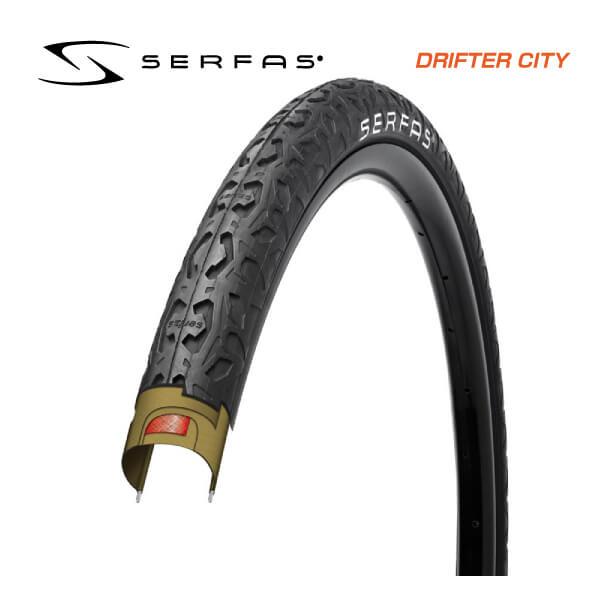 SERFAS サーファス TIRE タイヤ DRIFTER CITY ドリフターシティ 26×2.0...