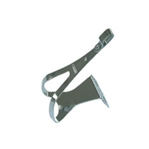 MKS 三ヶ島 ペダル TOE CLIP STEEL トークリップ スチール