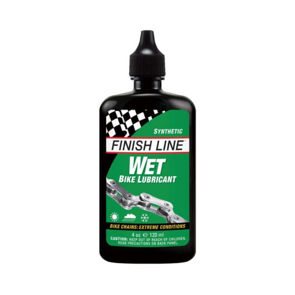 (即納)(ケミカル用品) FINISH LINE フィニッシュライン Wet Bike Lubric...