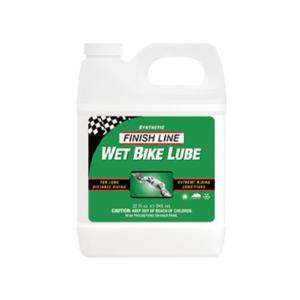 FINISH LINE フィニッシュライン フィニッシュライン Wet Bike Lubricant クロスカントリー ウェット 945ml ケミカル(TOS07103)(0036121163010)｜vehicle