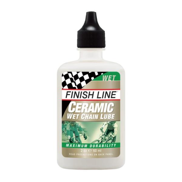 (即納)FINISH LINE フィニッシュライン Ceramic Wet Chain Lube セ...