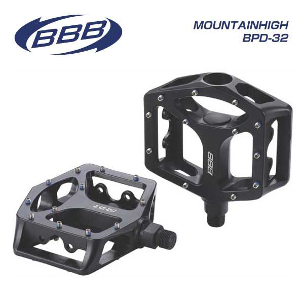 BBB ビービービー PEDALS ペダル MOUNTAINHIGH マウンテンハイ BPD-32(...