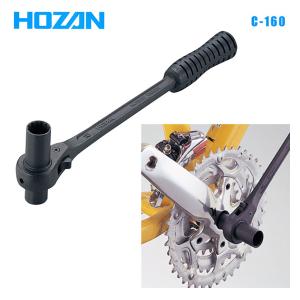 HOZAN ホーザン 工具用品 C-160 輪業用ラチェットレンチ (4962772151600)｜vehicle