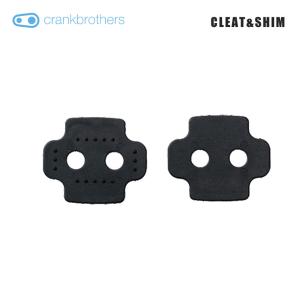 crankbrothers クランクブラザーズ PEDAL ペダル CLEAT&SHIM クリートシム (2PCS)(570350)(4580366236979)｜vehicle