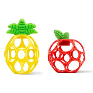 オーボール 歯固めボール【キッズエンターテイメント】Oball ベビーカー用おもちゃ ベビー玩具 歯...