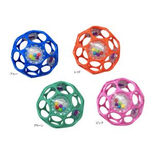 オーボール3 ラトル【キッズエンターテイメント】Oball ベビー玩具 ベビーグッズ おもちゃ がら...