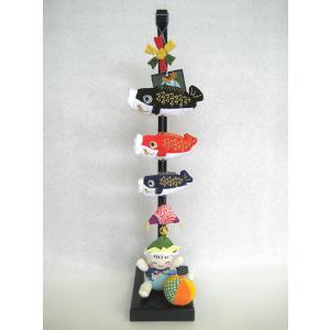 室内用　鯉のぼり　卓上ミニ一本吊り　TANG-010B　桃太郎