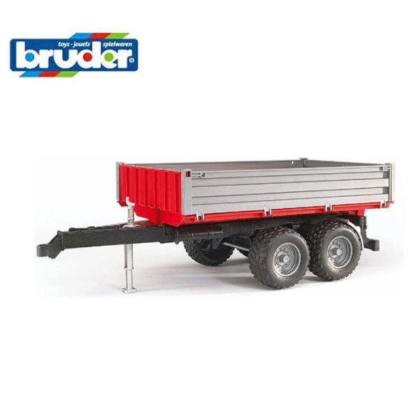 【安心の正規品】ブルーダー 02019 Tipping トレーラー【bruder】