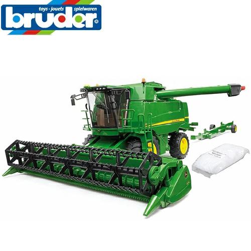 JD コンバインハーベスター T670i  BR02132　bruder・ブルーダー