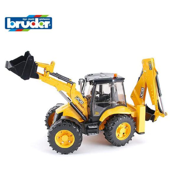 ブルーダー　02454　JCB 5CXバックホーローダー　bruder