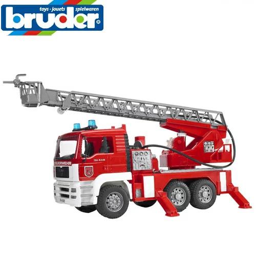 MAN　消防車　02771　はしご車　　ｂruder　ブルーダー