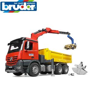 MB Arocs クレーン作業トラック 03651　メルセデスベンツ　　ｂruder　　ブルーダー