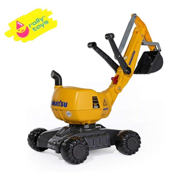 [プレゼント特典付！]　ディガー　KOMATSU　421169　ロリートイズ【rollytoys】