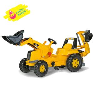 （プレゼント特典付）　CAT　ジュニアトラック　813001　ロリートイズ・rolly toys