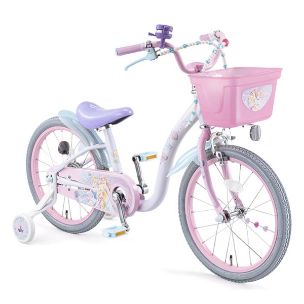 プリンセス ゆめラブS １６インチ＜完成品＞★今なら自転車カバープレゼント！ アイデス・ ides