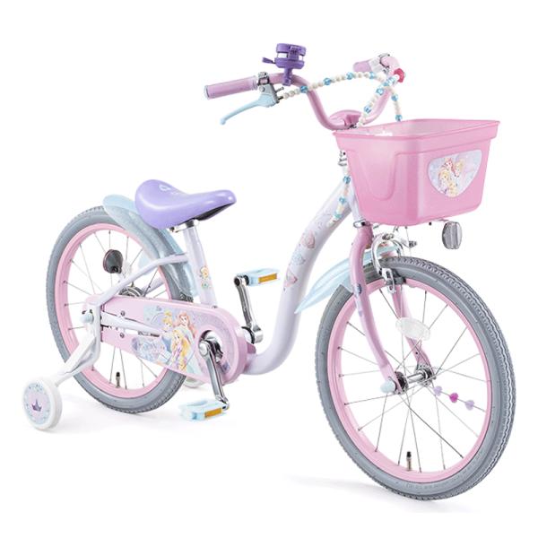 アイデス プリンセス ゆめラブS １８インチ＜完成品＞【包装不可】 ides 子供用自転車