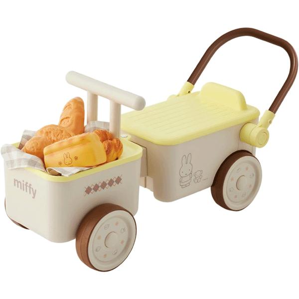 アイデス ミッフィー焼きたてパン屋さん ベーカリーカー【ides】乗用玩具