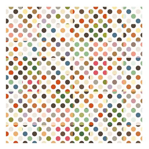 （ネコポス→送料無料） 超撥水風呂敷ながれ 平織 カラフル（朝倉染布 風呂敷 約96×96cm）