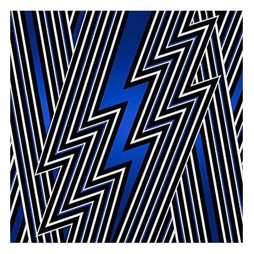 （ネコポス→送料無料はクレジット決済のみ）超撥水風呂敷　ながれ　サンダー　大判（朝倉染布 風呂敷 約...