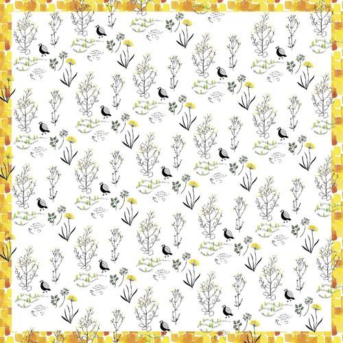 （ネコポス→送料無料はクレジット決済のみ）超撥水風呂敷ながれ 平織 Field（朝倉染布 風呂敷 約...