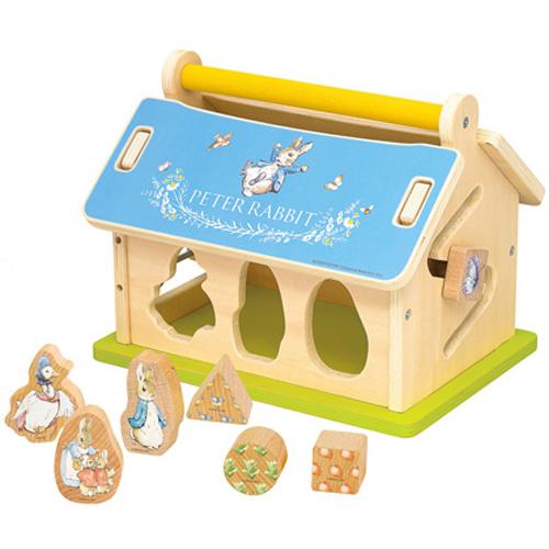 ピーターラビット　ぱずるハウス　ローヤル