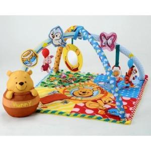 くまのプーさん　てあそびいっぱいボックスにへんしんジム　 タカラトミー