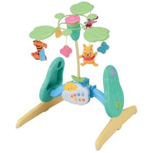 くまのプーさん　えらべる回転　6WAYジムにへんしんメリー  タカラトミー