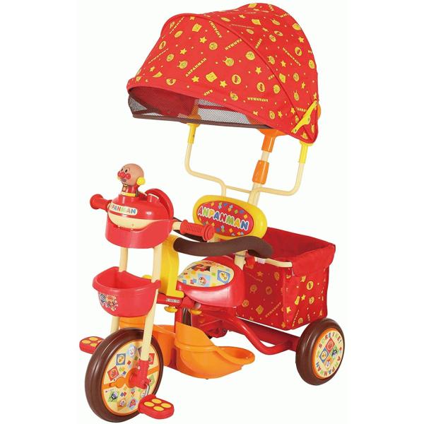 アンパンマンデラックスR　三輪車　エム アンド エム・M＆M