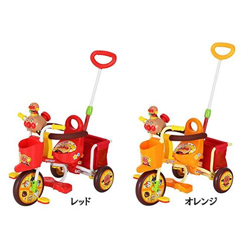 わくわくアンパンマンごうピースII　三輪車　　M＆M・エムアンドエム