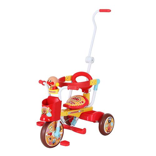 折りたたみ三輪車 アンパンマン オールインワンUP2　M＆M　エムアンドエム　