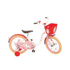 ハローキティ スイーツ　１６インチ＜完成品＞★今なら自転車カバープレゼント　エムアンドエム・M&amp;M